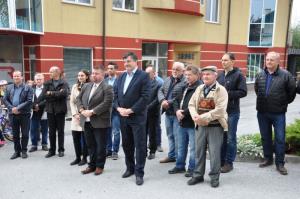 Otvoritev prenovljene Župančičeve ceste v Grosupljem 4